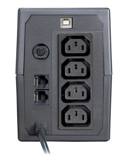Orvaldi ID850IEC uninterruptible power supply (UPS) Line-Interactive 0.8 kVA 480 W