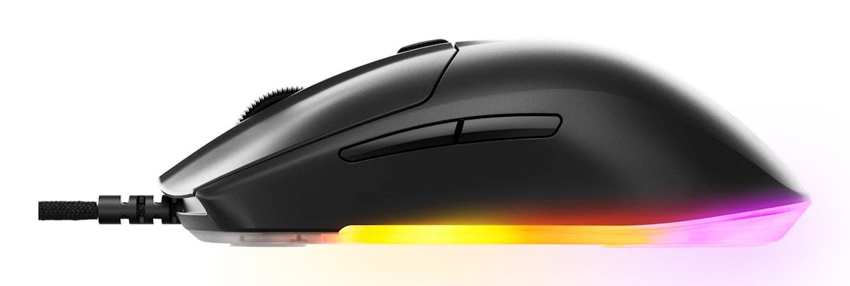 SteelSeries Rival 3 Gen 2 Optical Gaming Mouse 8500 DPI Ambidextrous 6 Buttons