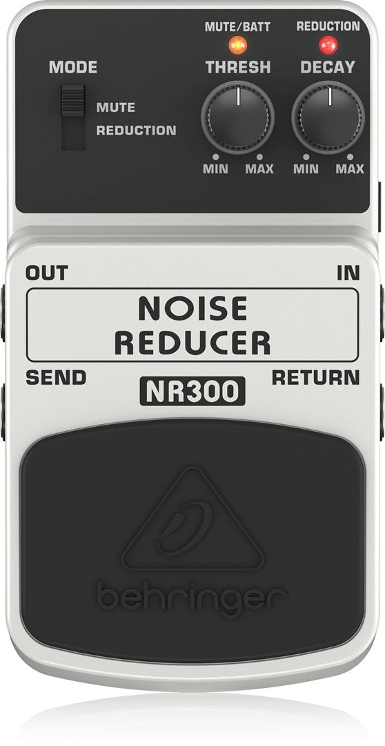 Behringer Effects Pedal 400 g 86 mm x 156 mm x 61 mm 000-59500-00010