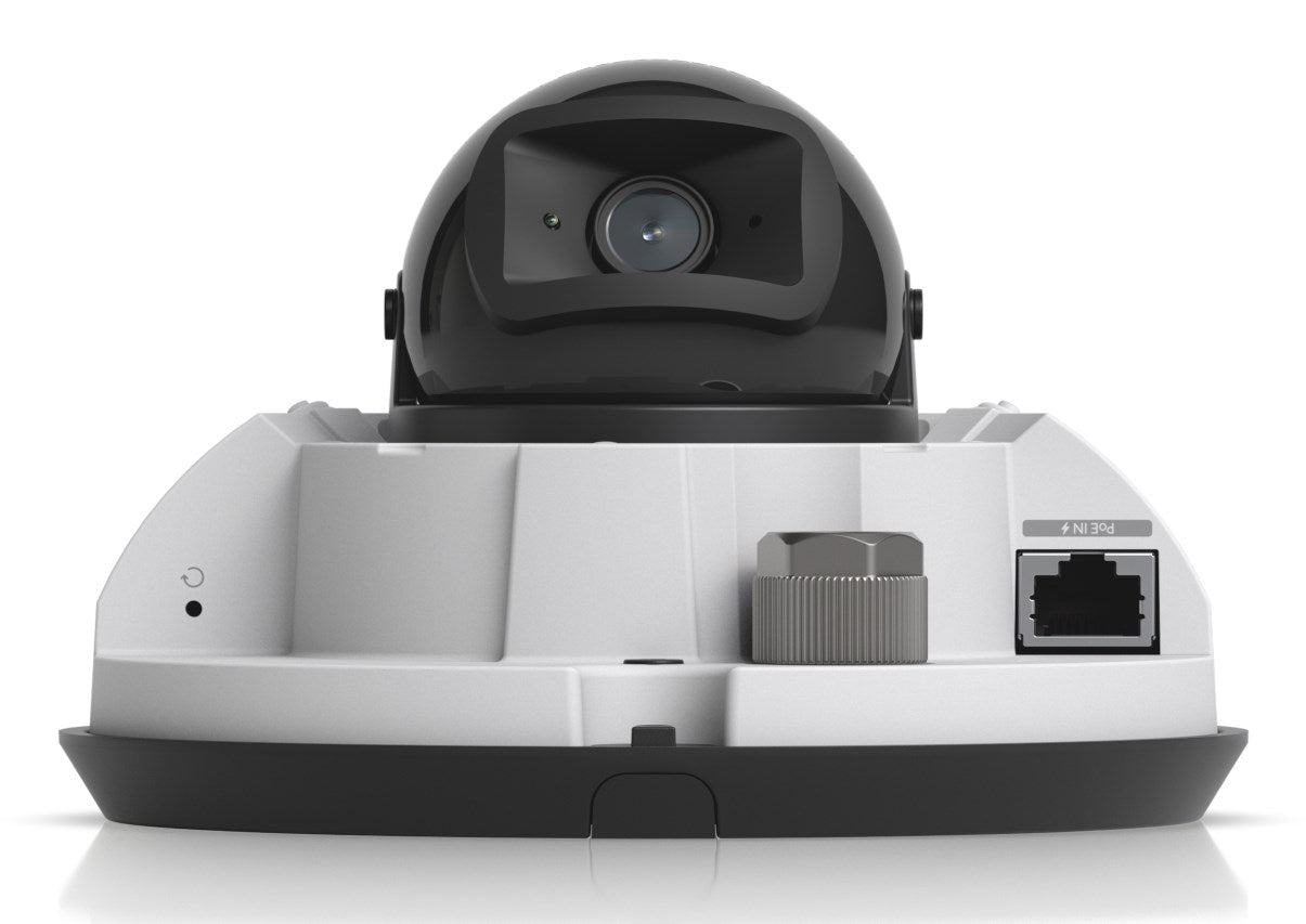 Ubiquiti UniFi Video Camera G6 Dome – Outdoor – 4K – InfraRed – IP66 – PoE – white – UVC-G6-Dome-W (UVC-G6-Dome-W)