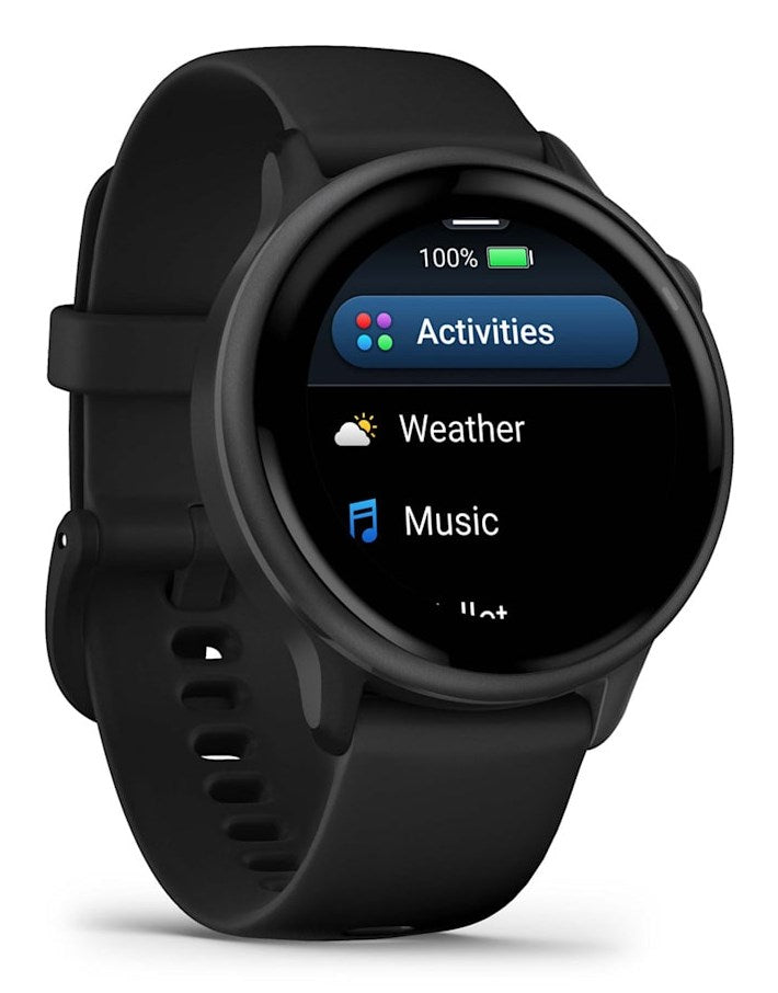 Garmin vivoactive 6 schwarz/schiefergrau (010-02985-00)
