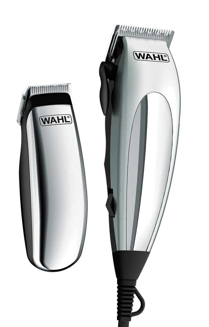 21-Piece Hair Clipper Set with Adjustable Handle and DVD