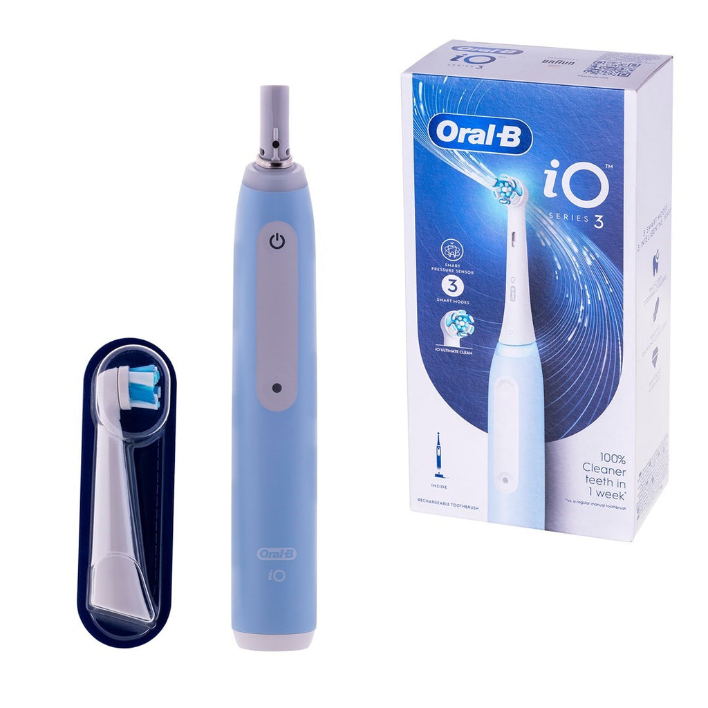 Oral-B IOSERIES3ICE Electric Toothbrush Adult Blue