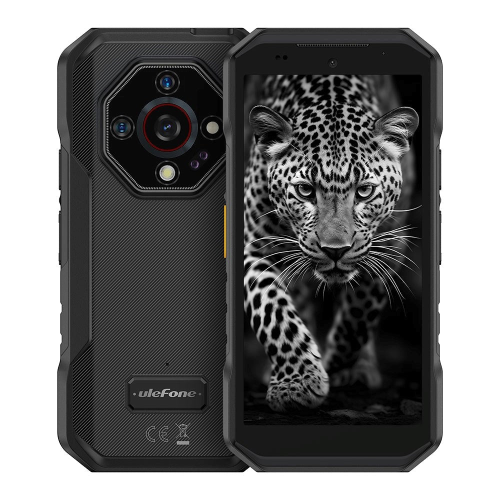 Ulefone Armor X32 Smartphone 6GB/128GB Dual SIM Android 14 Black UF-AX32/BK