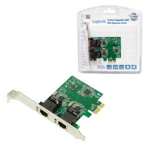 LogiLink Network Card PC0075 1000 Mbit/s PCI Express Internal