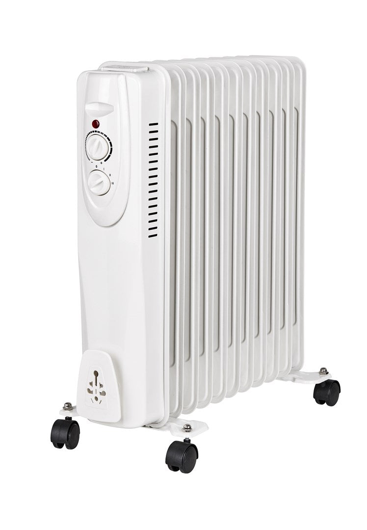 Extralink Oil Filled Radiator 2500W 11 Fins NY-25W1