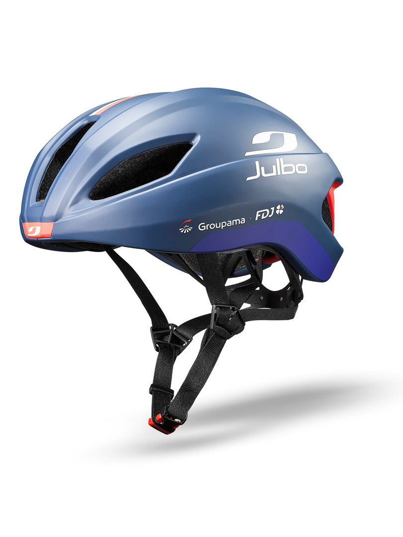 Julbo Sprint BLUE G-FDJ Helmet for Cycling, Lightweight, Size 54-58 cm
