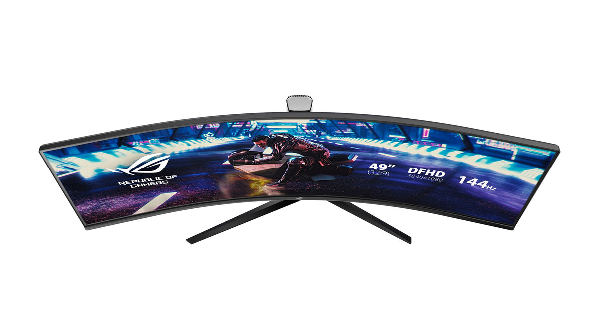 ASUS ROG Strix XG49VQ Monitor 49" 144Hz FreeSync 2 Black