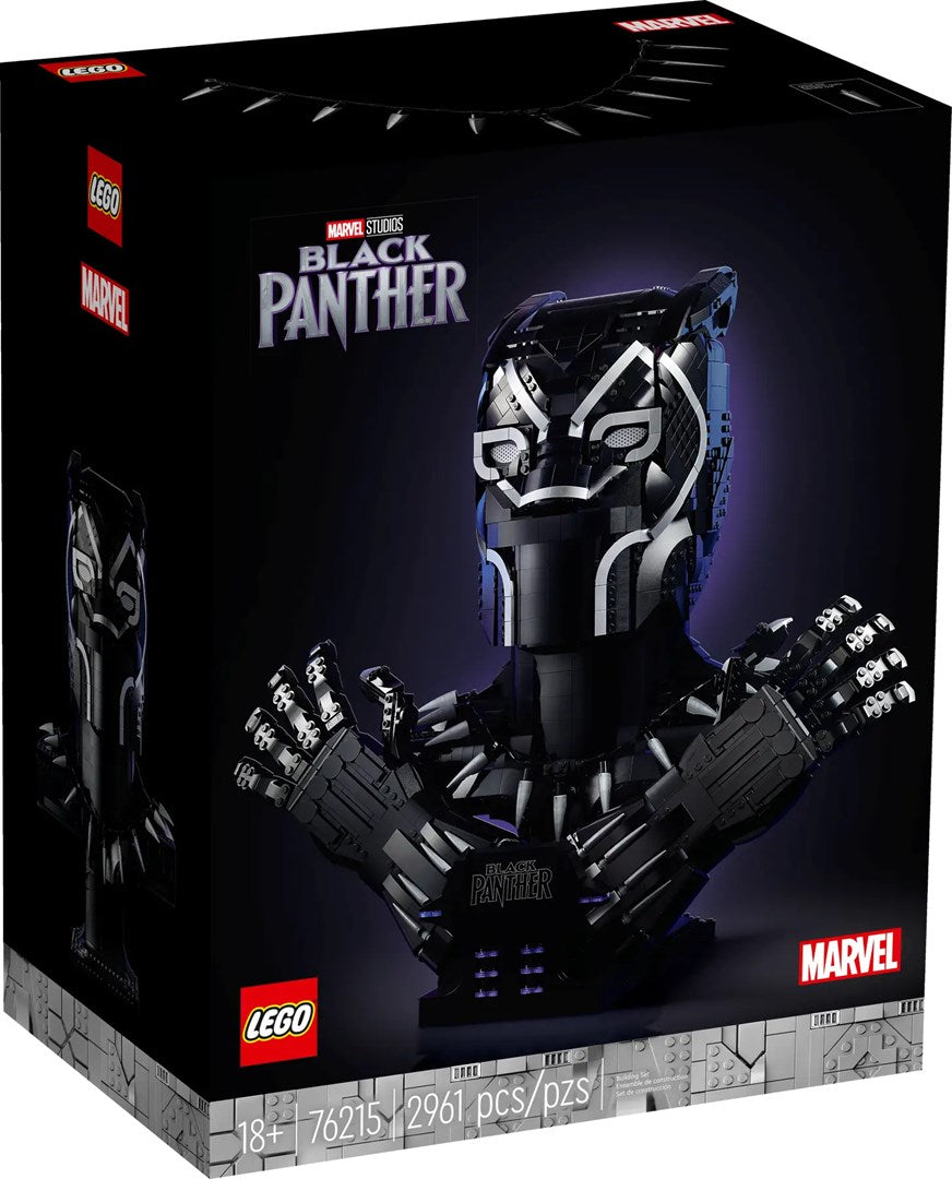 LEGO MARVEL Black Panther Building Set 76215