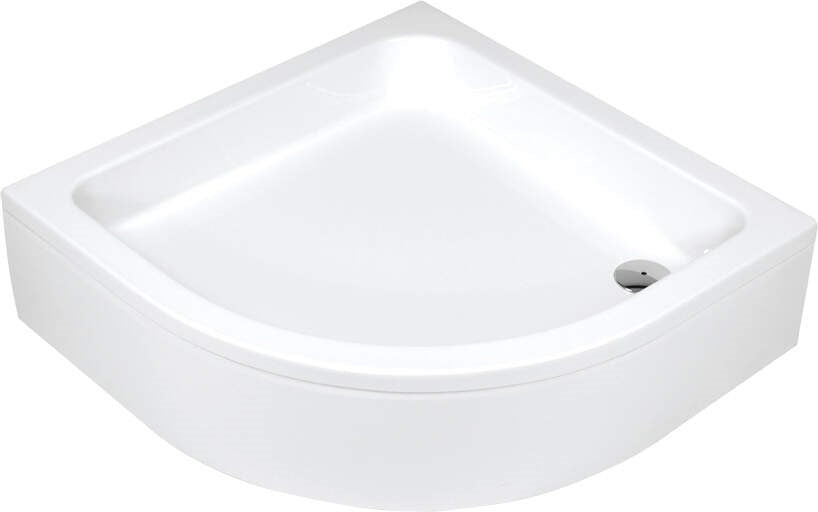 Acrylic shower tray 80 cm
