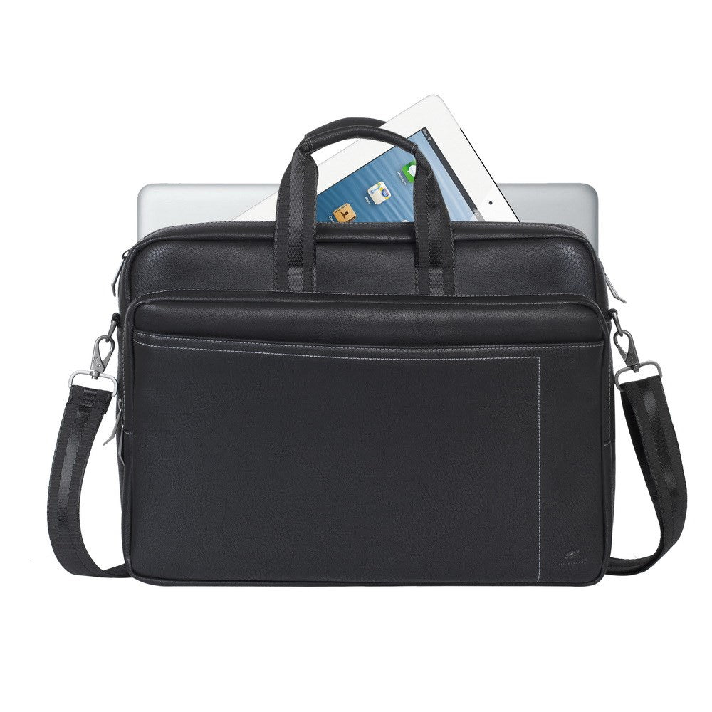 Rivacase Orly 40.6 cm (16 inch) Briefcase Black