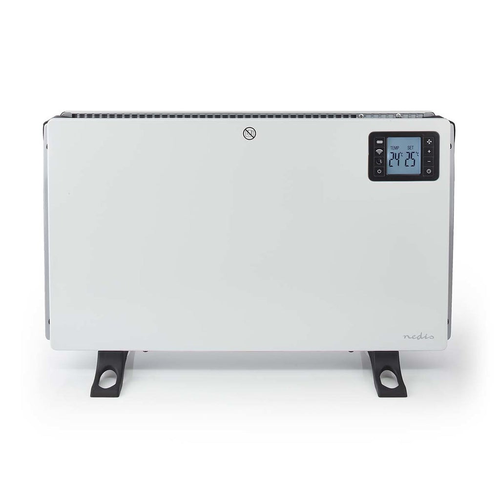 Nedis HTCO50WTW electric space heater Indoor White 2000 W Convector electric space heater