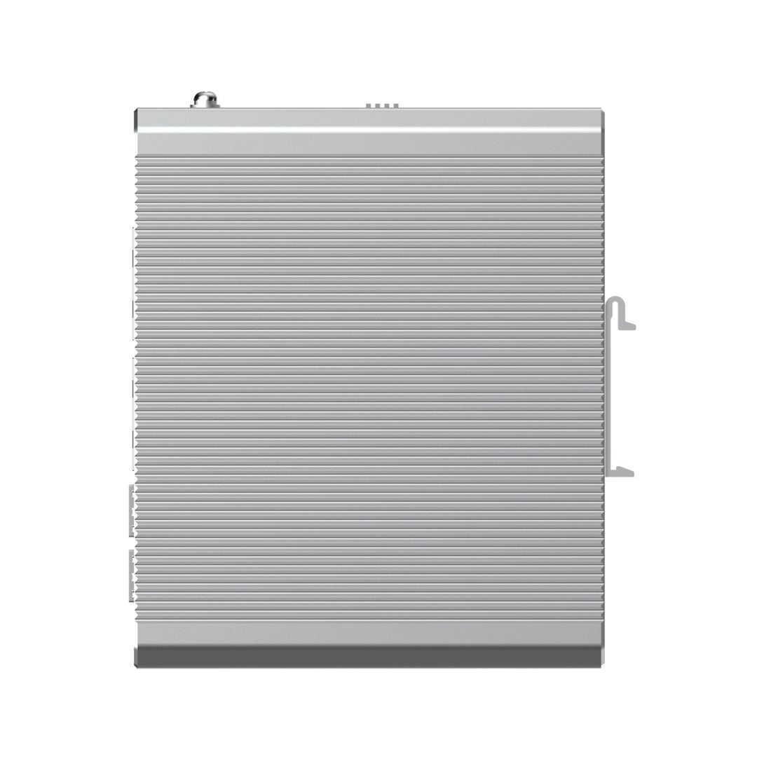 Ruijie Networks RG-NIS2100 Managed L2 Gigabit Ethernet (10/100/1000) Power over Ethernet (PoE) Black  Stainless steel