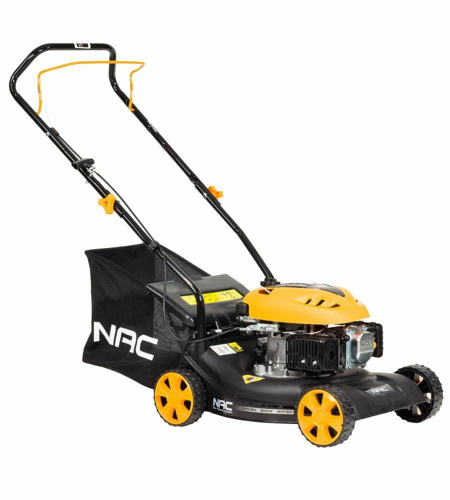 NAC PETROL LAWN MOWER 79.9cc LP40-79-EN-SB 9cc
