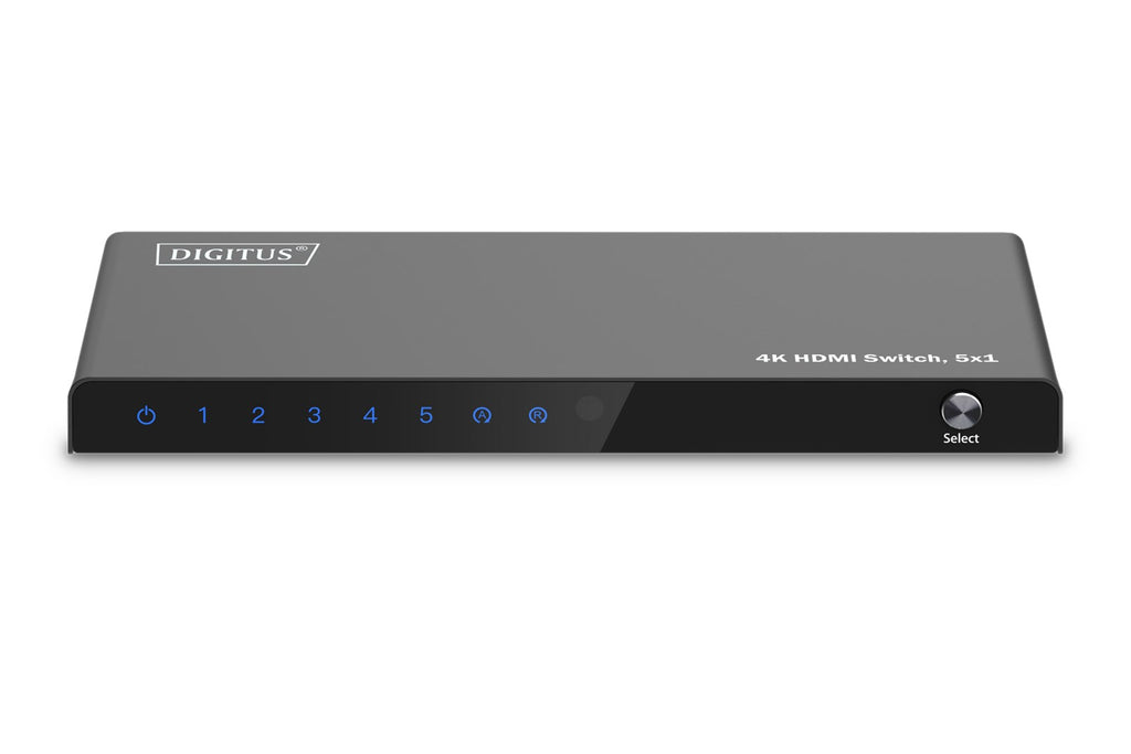 DIGITUS DS-55332 4K HDMI Switch 5x1