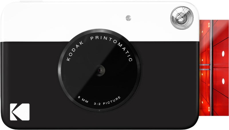 Kodak Instant Camera 50.8 x 76.2 mm Lithium-Ion Built-in Flash RODOMATICBK