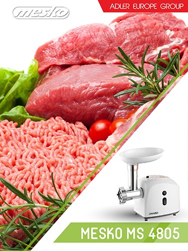 Adler Mincer 600W White MS 4805