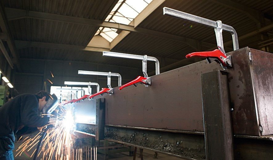 BESSEY F-Clamp GH25 25 cm Opening 867 kg Clamping Force