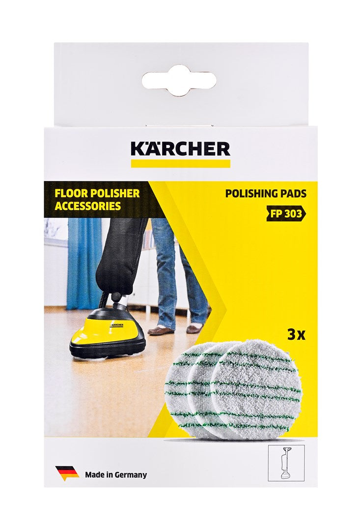 Kärcher 2.863-197.0 Polishing Pad - 3 pcs