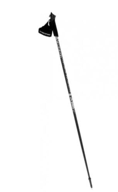 Nordic Walking Lite Pro 115cm Viking Poles Silver-Black