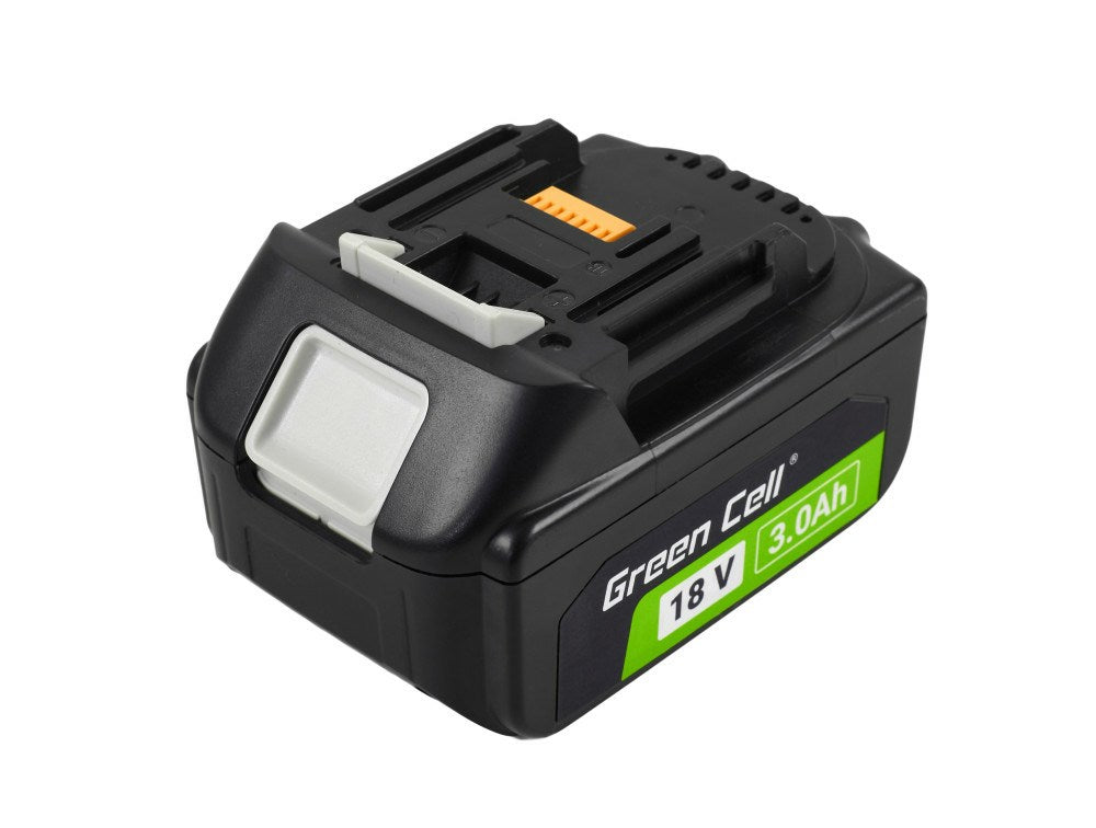 Green Cell BL1830 Battery For Makita LXT Power Tools 18V 3Ah Rechargeable Replacement