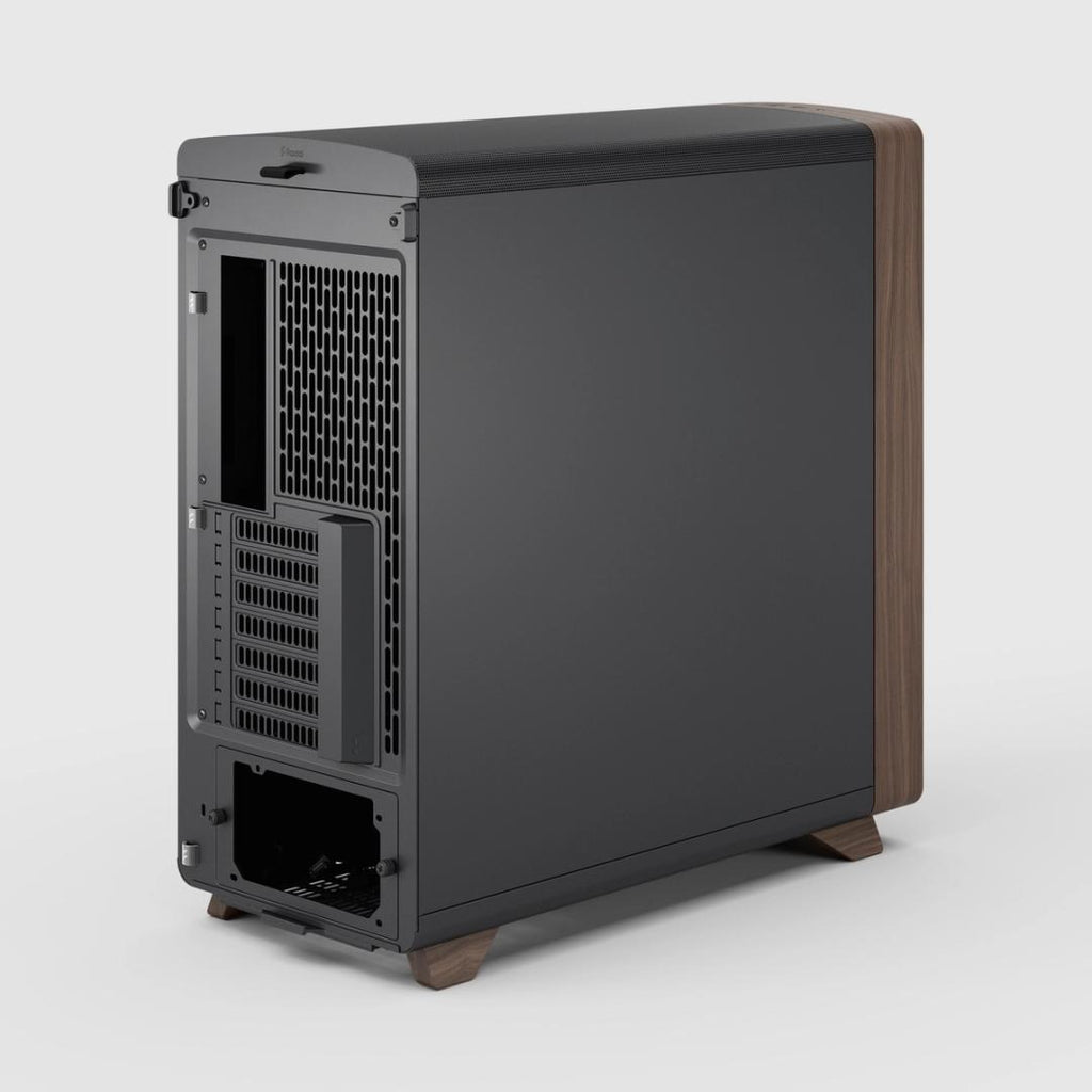 Fractal Design Summit Black Solid Midi Tower