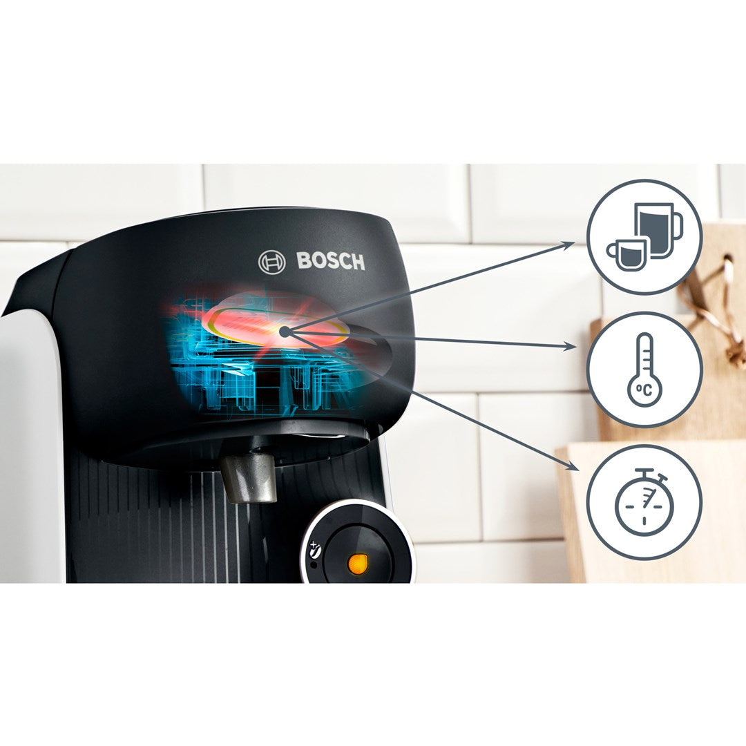 BOSCH Capsule Coffee Machine 0.7 L Water Tank 1400W Model TAS164E