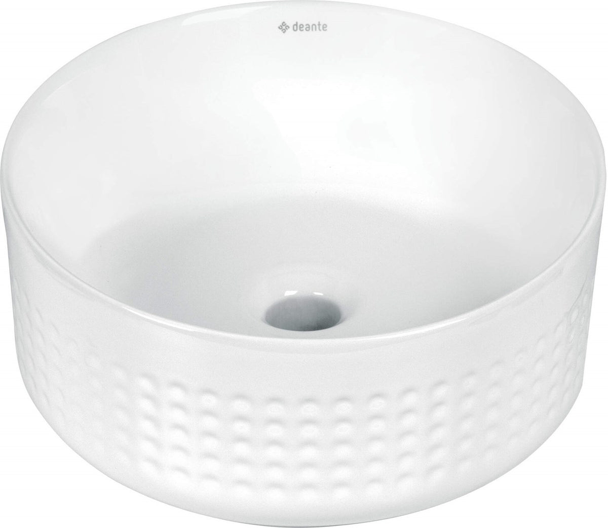 Ceramic Countertop Asymmetrical Washbasin