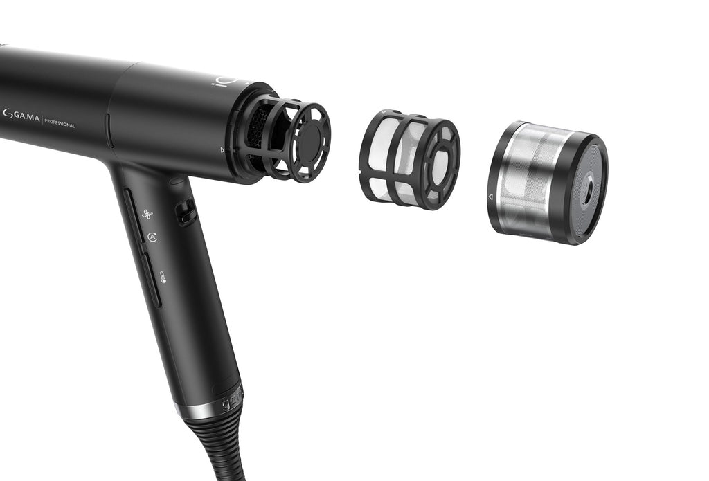 GA.MA iQ3 Perfetto Hair Dryer 2000 W Black PH6080.BK