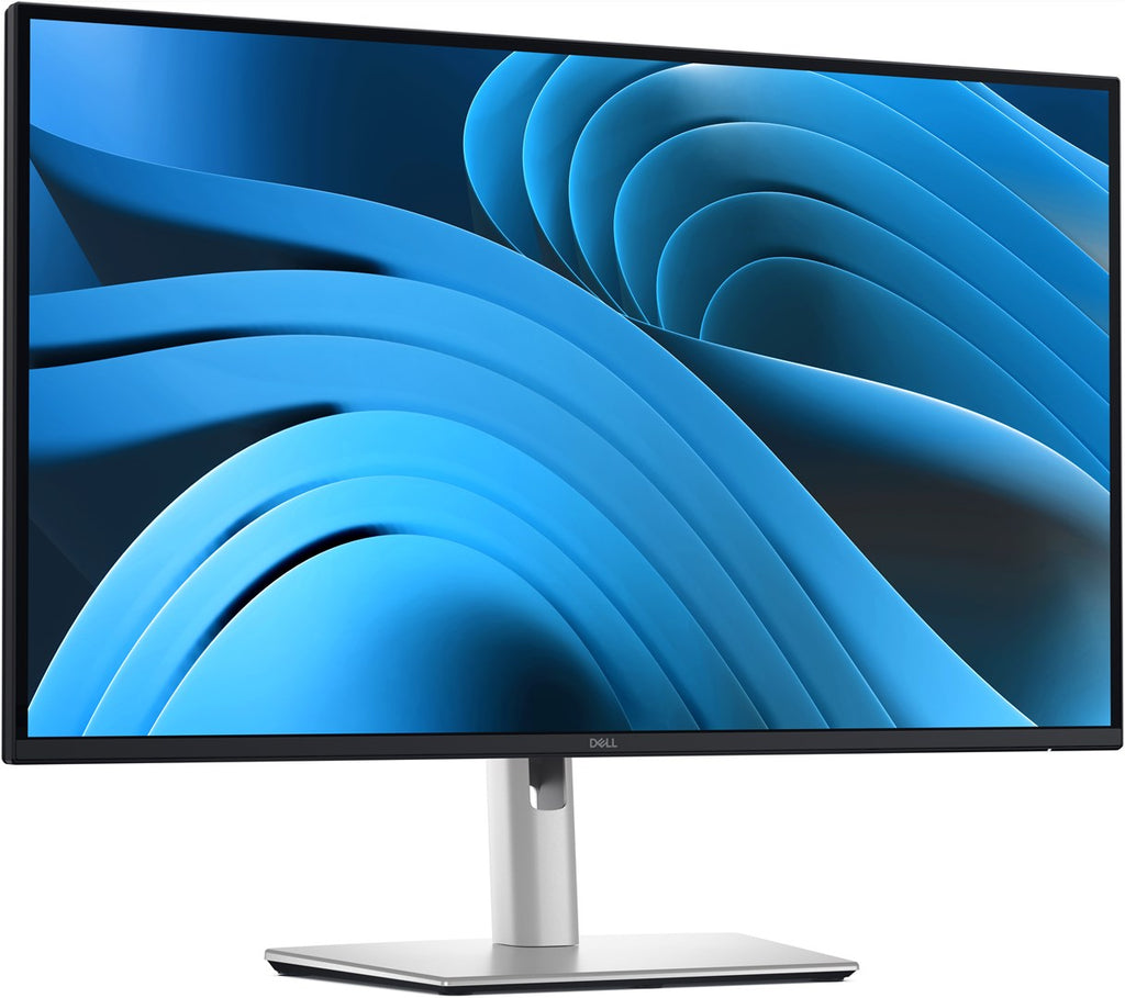 DELL Pro Plus P2725QE Monitor 27" 3840 x 2160 4K Ultra HD Black Silver