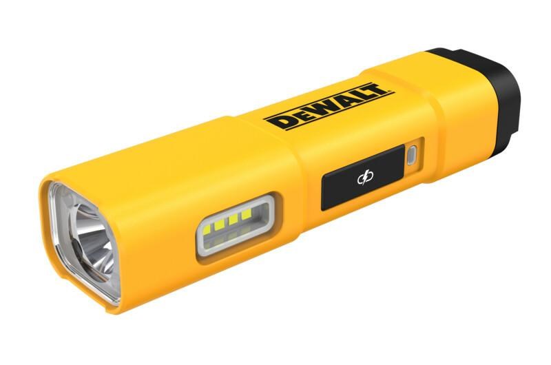 DeWALT DCL183-XJ Rechargeable LED Flashlight 1200 Lumens