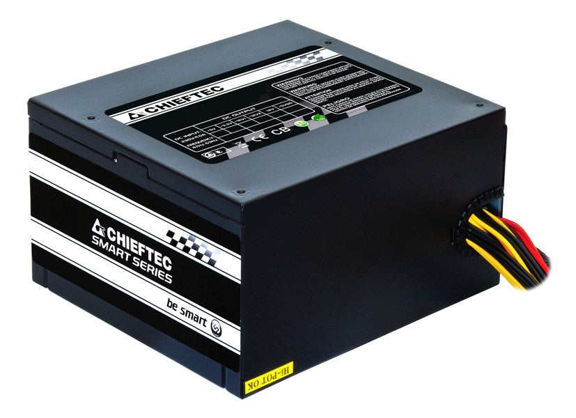 Chieftec Smart GPS-700A8 Power Supply Unit 700W 20+4 Pin ATX PS/2 Black