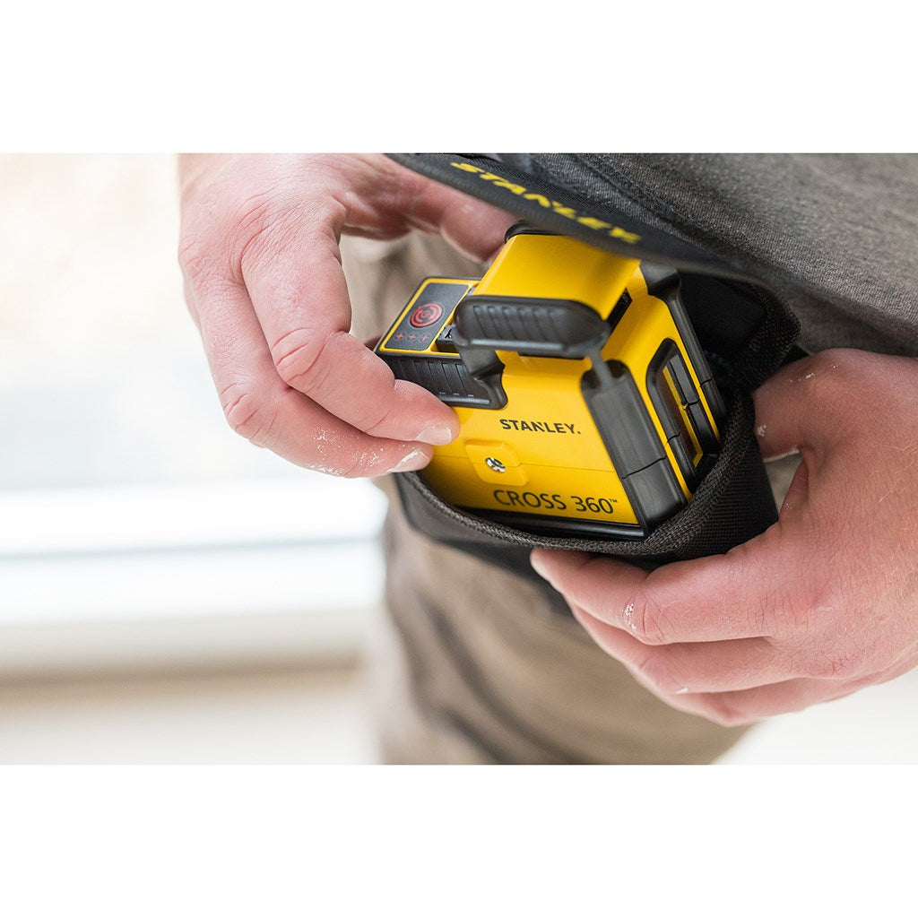 DeWALT STHT77504-1 Red Line Laser Level with Self-Leveling - 4/10 mm/m Accuracy