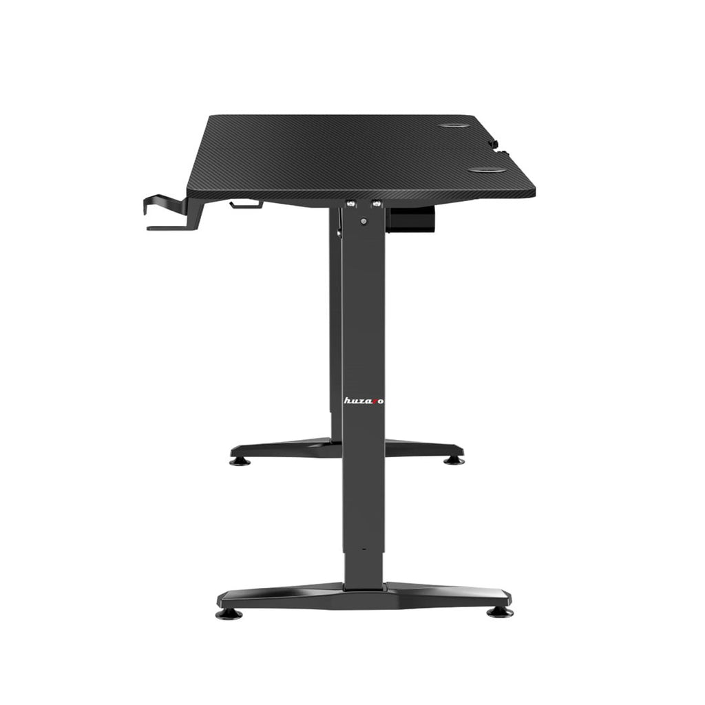Huzaro Hero 8.5 Gaming Desk Black - Stylish Design