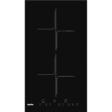 SIMFER Built-in Hob Black 33333 g 3020XEISP