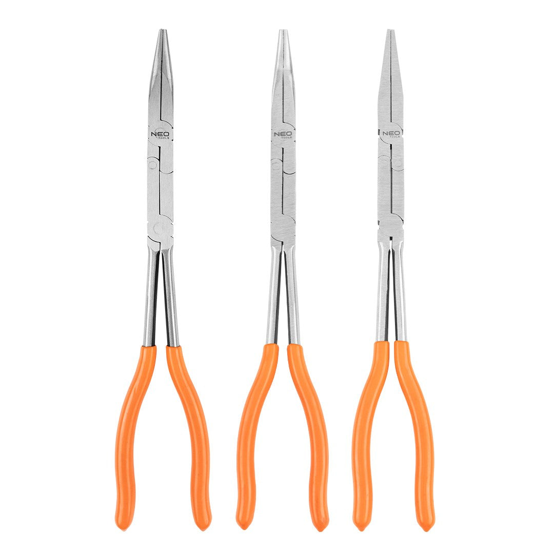 NEO TOOLS Set of 3 Dual-joint Pliers 1213 g 01-293