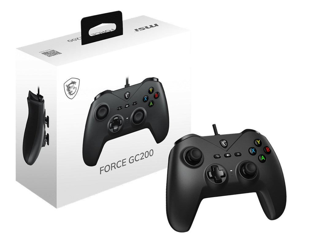 MSI Gaming Controller GC200 Black