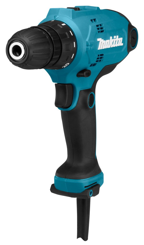 Makita DF0300 Drill 1500 RPM Keyless 1.2 kg Black Blue
