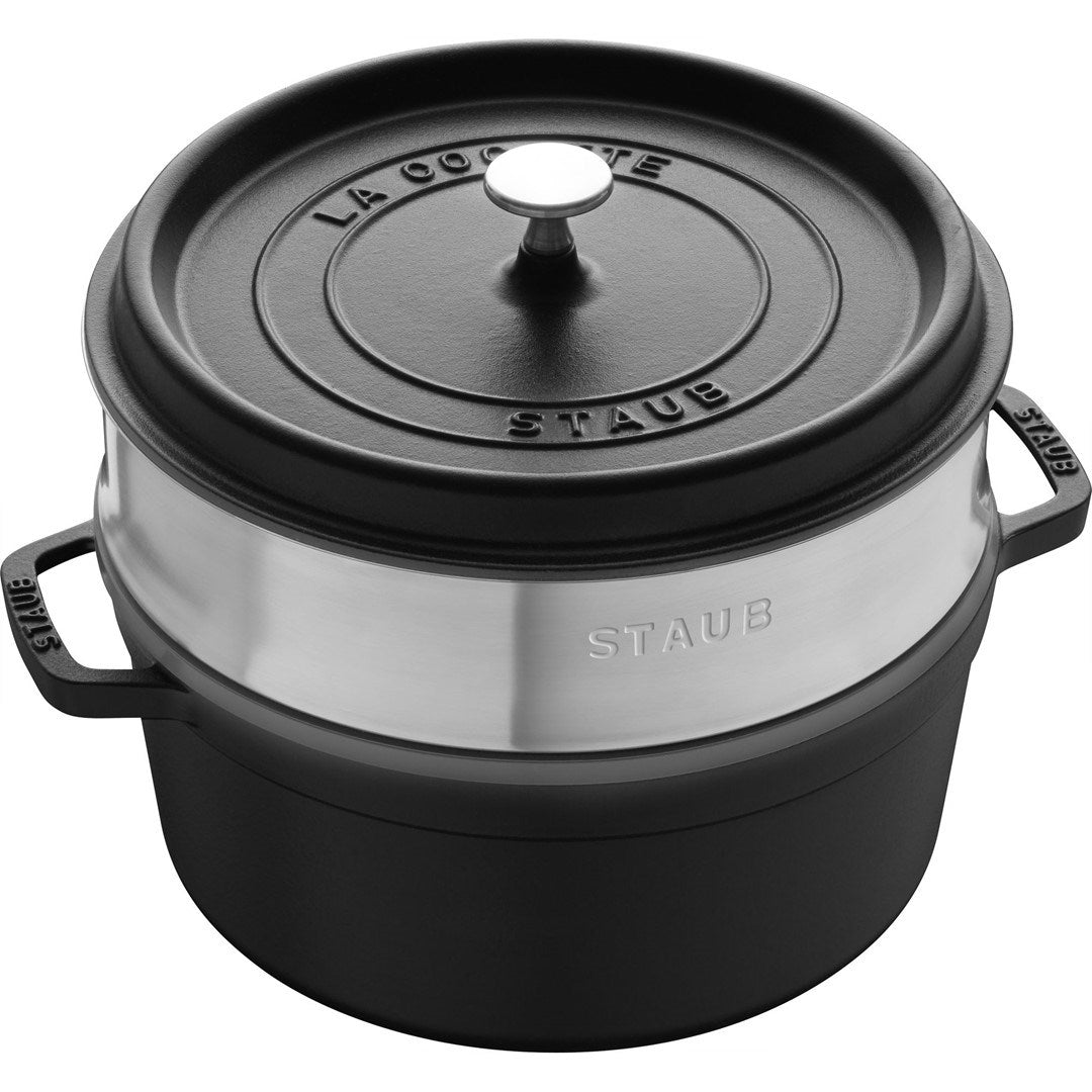 STAUB Cast Iron Round Pot 40508-814-0