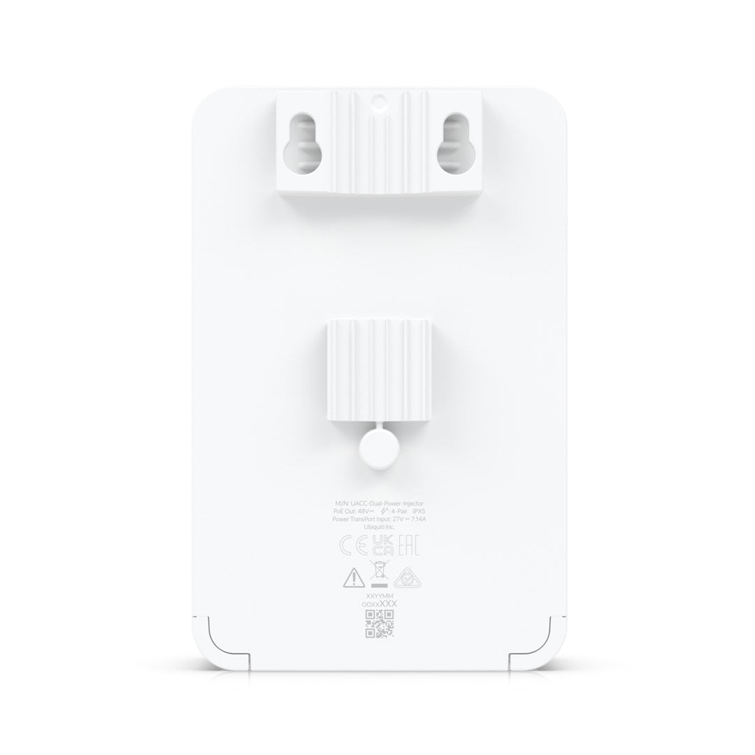 Ubiquiti UISP Dual-Power Injector 2.5 Gigabit Ethernet 48 V
