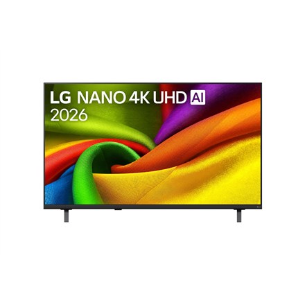 LG NANO 4K AI TV 50NU800B3LC 50" Smart TV webOS UHD Black