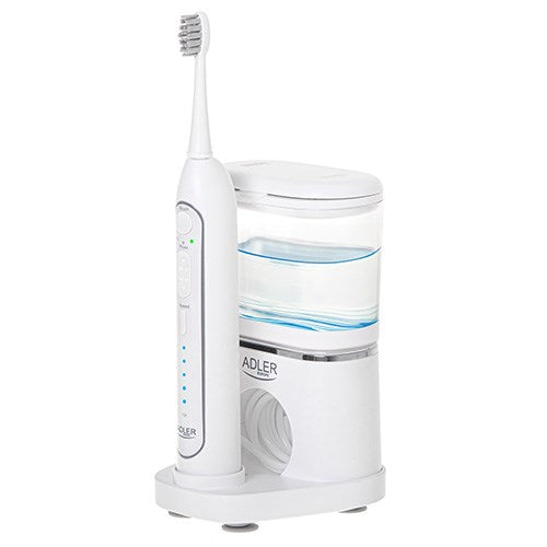 Adler 2-in-1 Sonic Toothbrush with Irrigator 630 g 142 mm x 253 mm x 144 mm Model AD_2180W