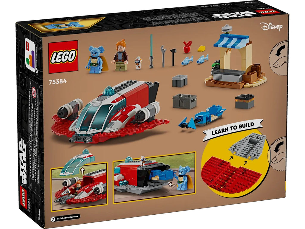 LEGO Star Wars The Crimson Firehawk Starship Starter Set for Kids Aged 4+