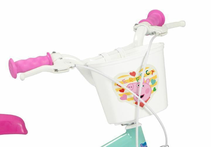 TOIMSA 14 Peppa Pig Children's Bicycle Green
