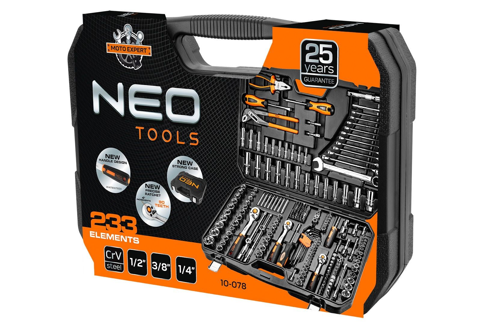 Neo Mechanics Tool Set 233 Tools 10-078