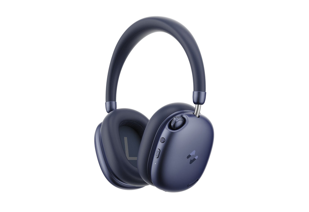 Havit Space S1 Noise Cancelling Bluetooth Headphones Blue