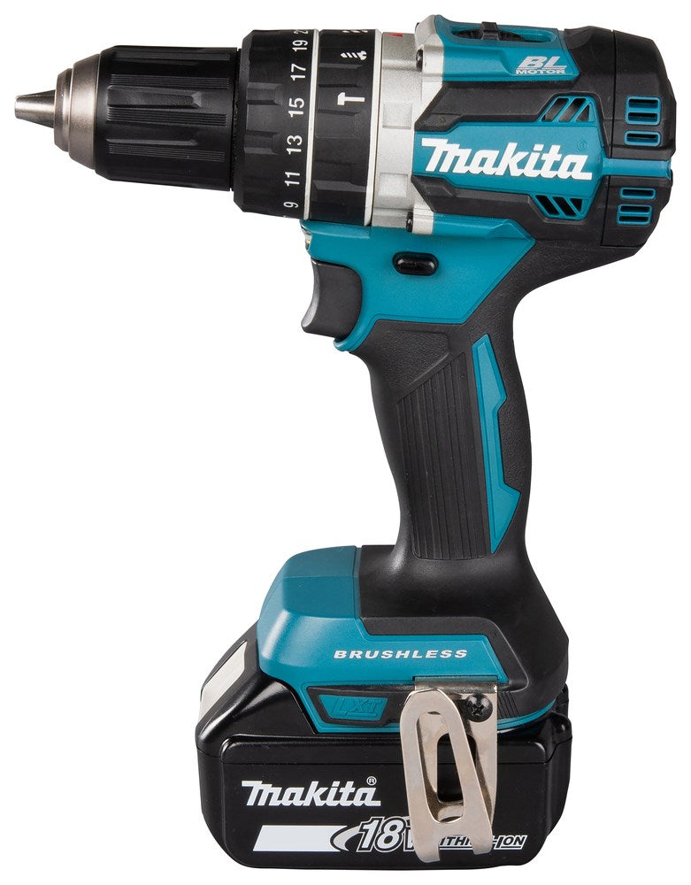 Makita Impact Screwdriver 18V DHP484 2000 RPM Black Blue
