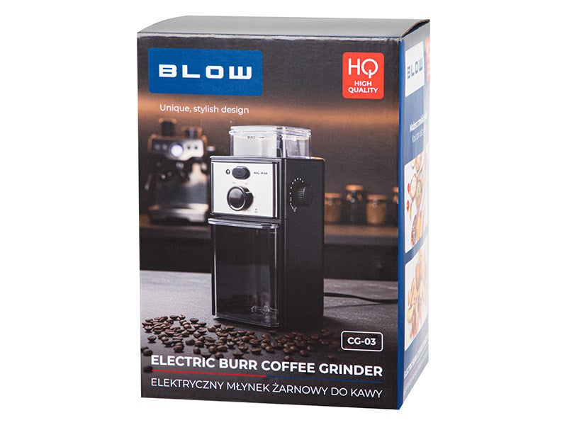 Coffee grinder BLOW BLACK CG-03 150W
