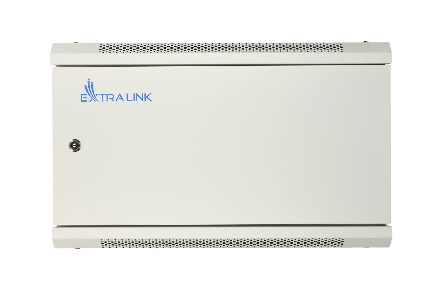 Extralink 6U 600x600 Rack Cabinet Wall-Mounted Solid Sheet Metal Door Grey