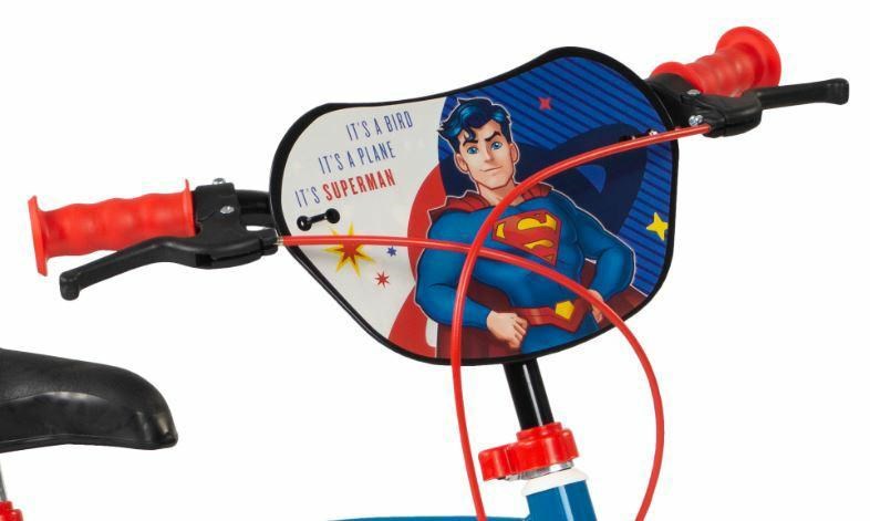 Toimsa Children's Bicycle 14” SUPERMAN for Ages 4-6 TOI14912